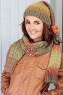 Шапка и шарф-шраг
