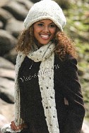 Универсальная шапка и шарф
