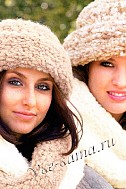 2 шапки и 2 хомута