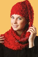 Шапка-шарф