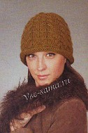 Шапочка цвета хаки