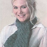 Ажурный шарфик Ажурный шарфик