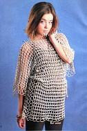 Туника-сетка