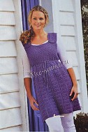 Лиловая туника