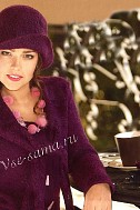Кардиган, перчатки, шляпа