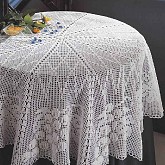 Скатерть с гроздьями винограда Скатерть с гроздьями винограда