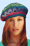 Пестрый берет
