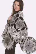 Изысканная накидка