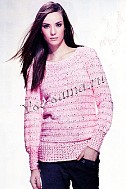 Розовый пуловерчик