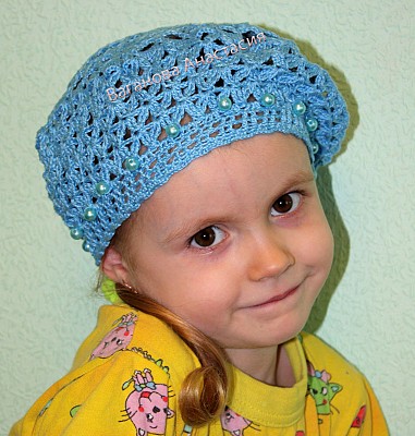 Берет - Голубое небо