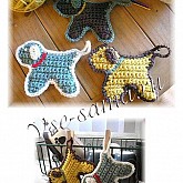 Прихватки-собачки Прихватки-собачки