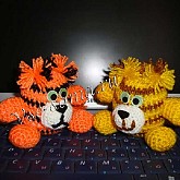 Полосатые то-ли тигры, то-ли медведи Полосатые то-ли тигры, то-ли медведи