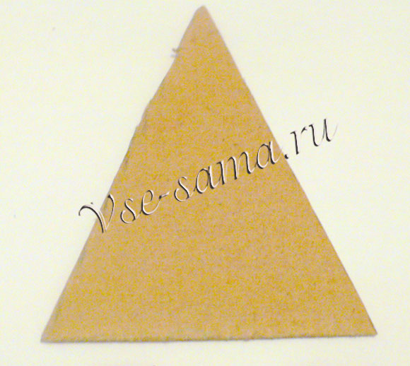 Шьем ёлочки для ёлки-1