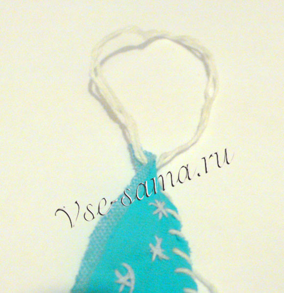 Шьем ёлочки для ёлки-6