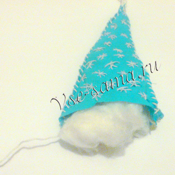 Шьем ёлочки для ёлки-7