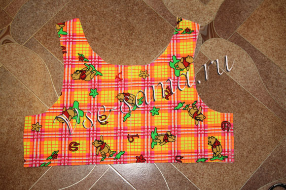 Яркий костюмчик для девочки, 2