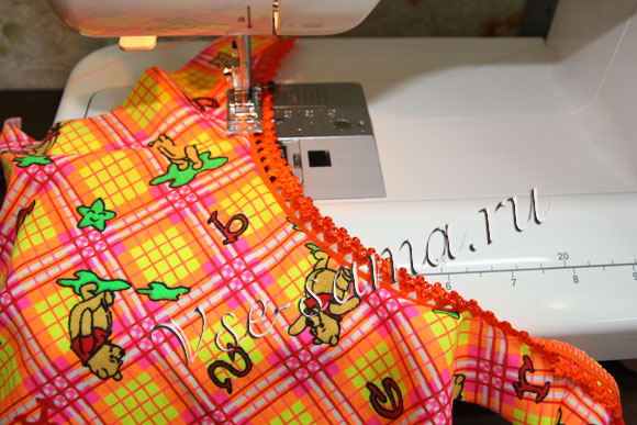 Яркий костюмчик для девочки, 3