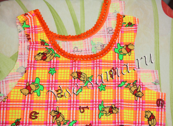 Яркий костюмчик для девочки, 4