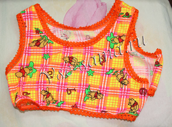 Яркий костюмчик для девочки, 5