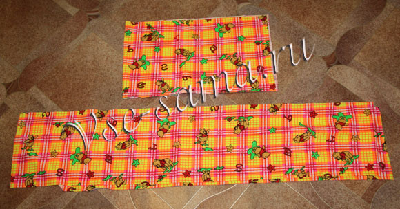 Яркий костюмчик для девочки, 6