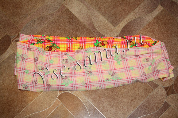 Яркий костюмчик для девочки, 7