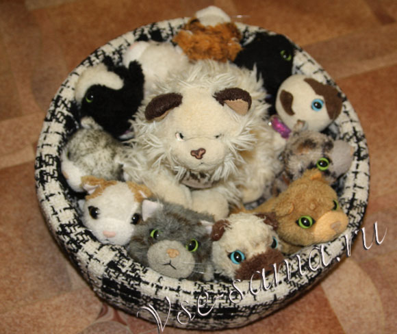 Кроватка для котят, 13