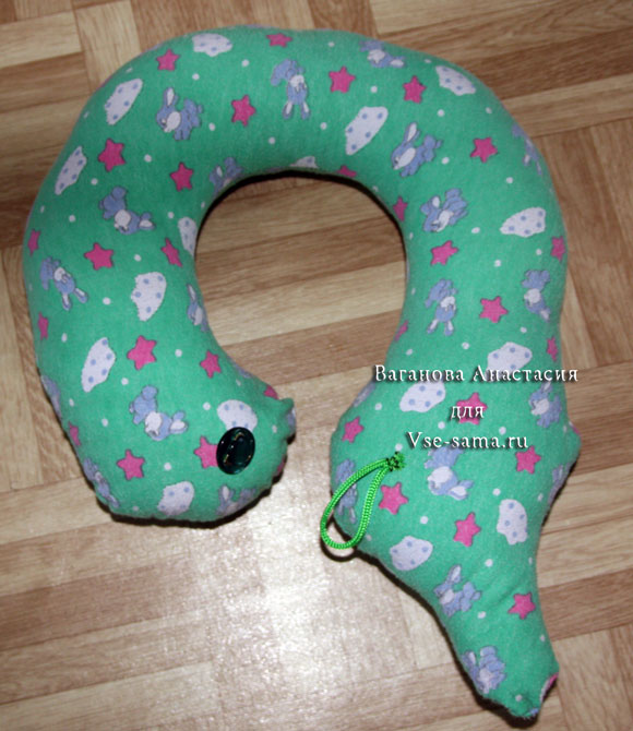 Мк - шейная подушка - Змей - 6