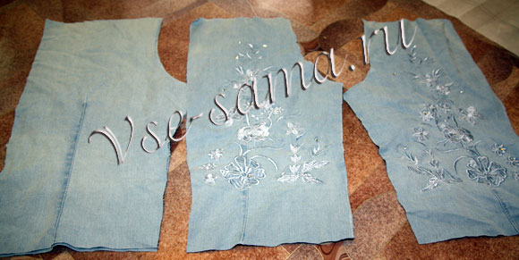 Бриджи или вторая жизнь рубашки, 1