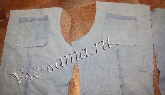 Бриджи или вторая жизнь рубашки, 2