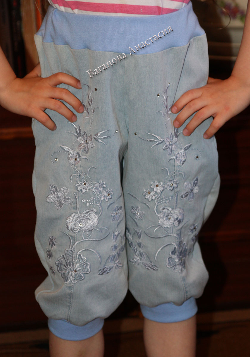 Бриджи или вторая жизнь рубашки, 22