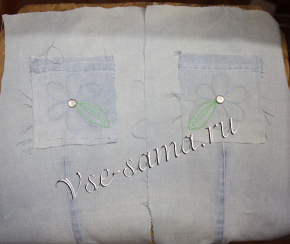 Бриджи или вторая жизнь рубашки, 3