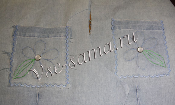 Бриджи или вторая жизнь рубашки, 4