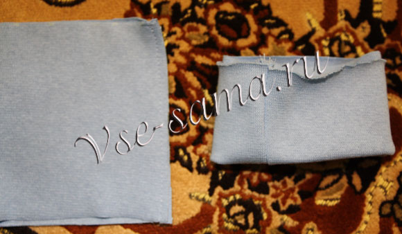 Бриджи или вторая жизнь рубашки, 8