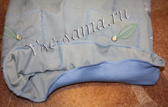 Бриджи или вторая жизнь рубашки, 9