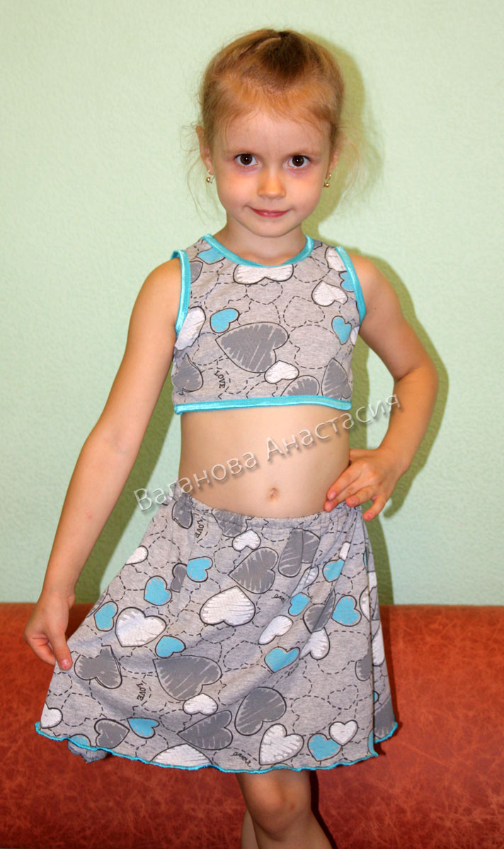 Второй костюмчик