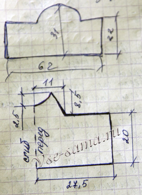Маленький топ для девочки, 1