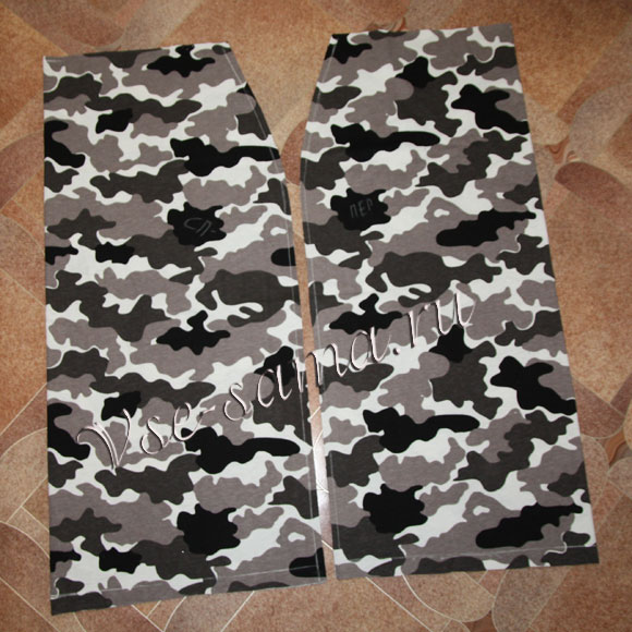 Платье камуфляжное, 2