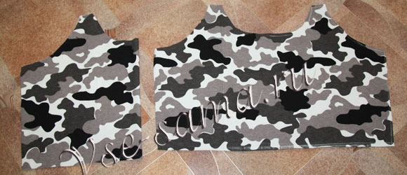 Платье камуфляжное, 3