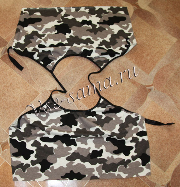 Платье камуфляжное, 4