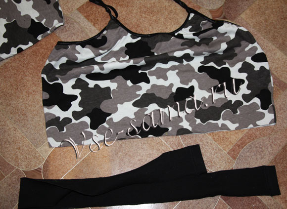 Платье камуфляжное, 6