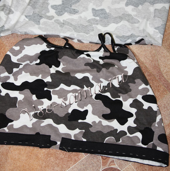 Платье камуфляжное, 7