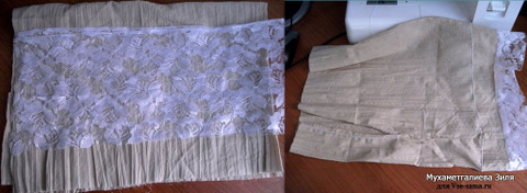 Кукла-пакетница. Мастер-класс от Жаным -7