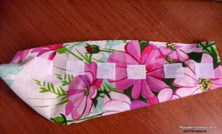 Кукла-пакетница. Мастер-класс от Жаным -8-1