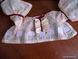 Кукла-пакетница. Мастер-класс от Жаным -8