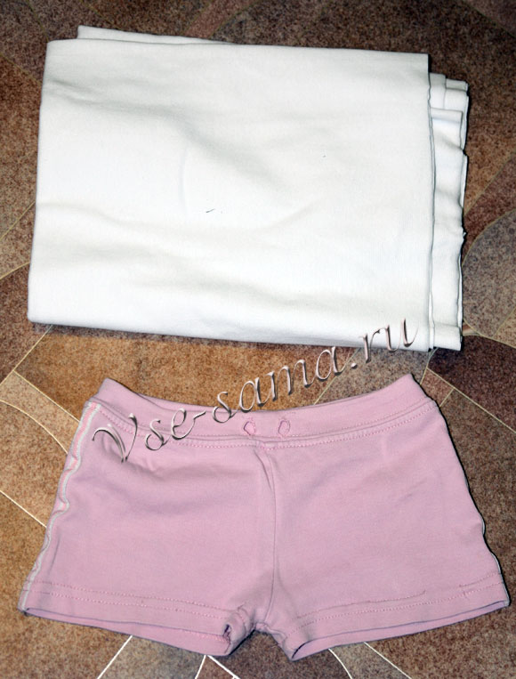 Реконструкция старых шортиков, 1