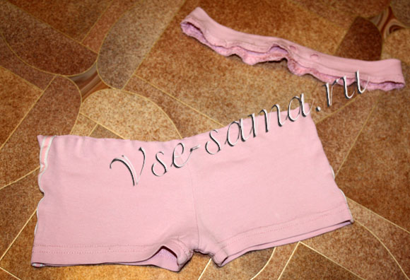 Реконструкция старых шортиков, 2