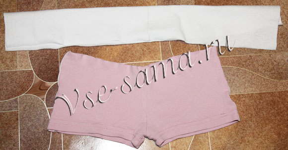 Реконструкция старых шортиков, 3