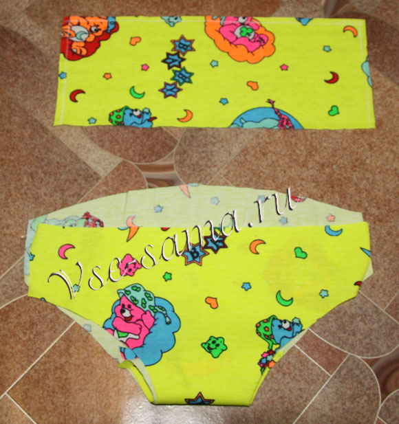 Купальник для дочки, 5