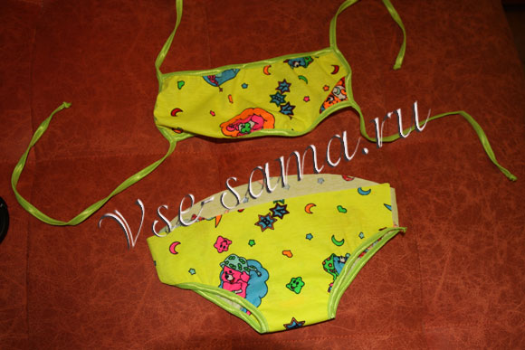 Купальник для дочки, 7