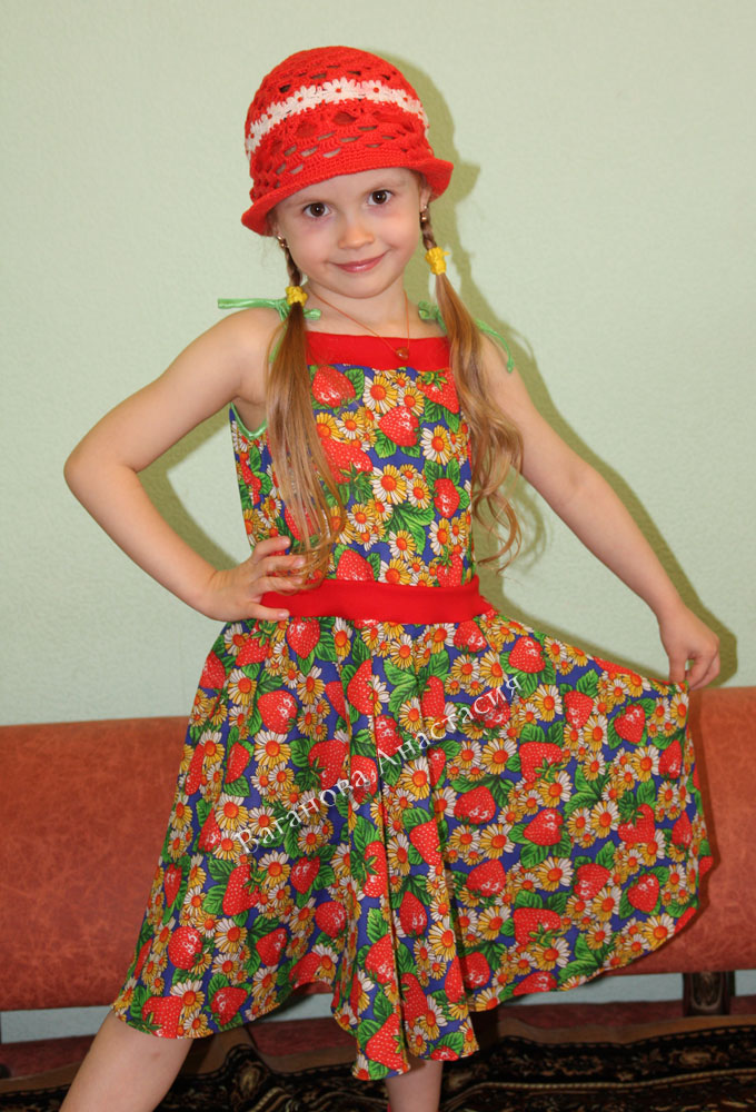 Земляничная полянка, вид спереди  2